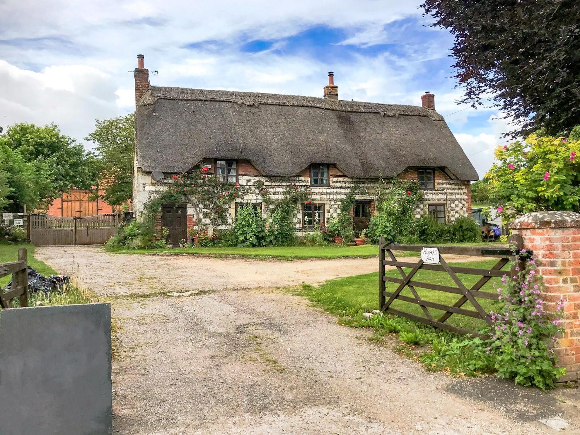 Hoopers Farmhouse Tilshead Εξωτερικό φωτογραφία